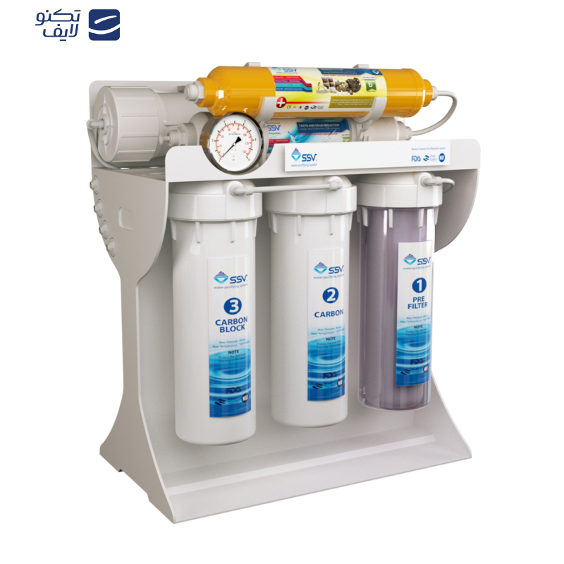 دستگاه تصفیه کننده آب اس اس وی مدل UltraPro X600 به همراه فیلتر بسته 4 عددی