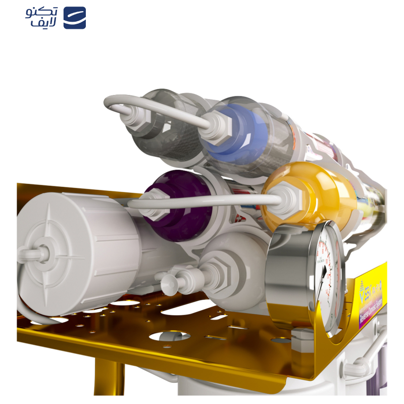 دستگاه تصفیه کننده آب اس اس وی مدل MaxGold X1000