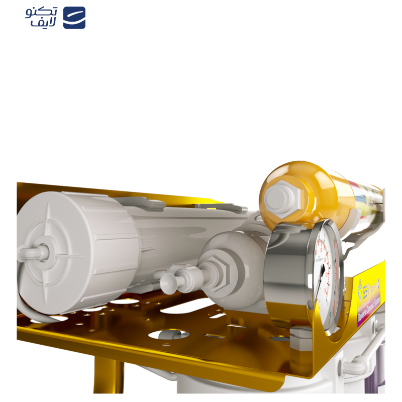 دستگاه تصفیه کننده آب اس اس وی مدل MaxGold X710