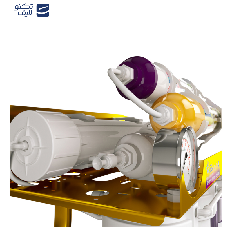 دستگاه تصفیه آب خانگی اس اس وی مدل MaxGold X810