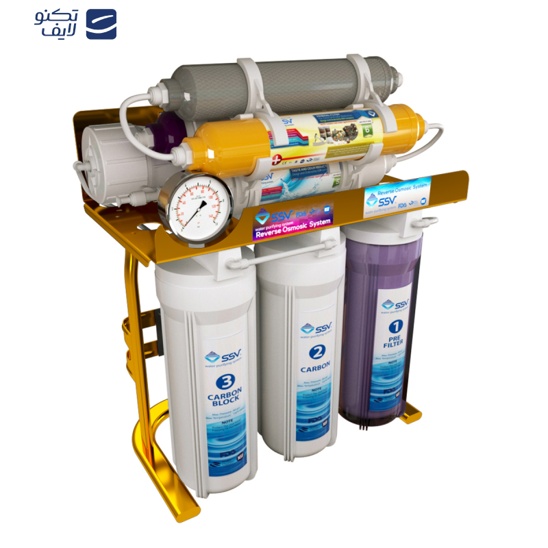 دستگاه تصفیه کننده آب اس اس وی مدل MaxGold X920
