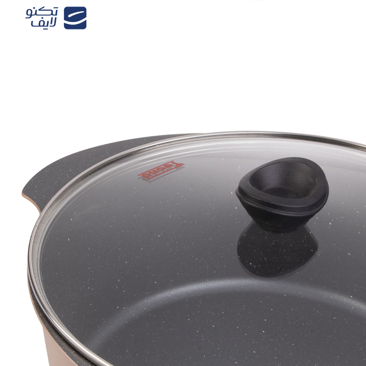 سرویس پخت و پز 6 پارچه تکنو مدل پروانه 