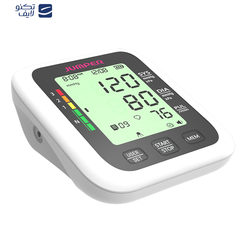 فشارسنج دیجیتال جامپر مدل JPD-HA100