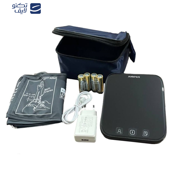 فشارسنج دیجیتال جامپر مدل سخنگو کد JPD_HA101