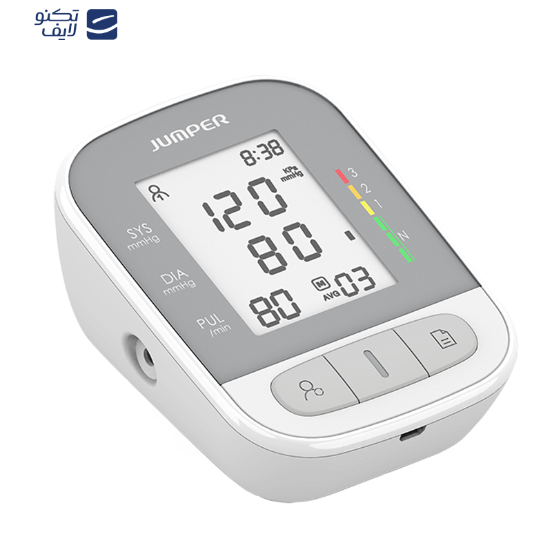 فشارسنج دیجیتال جامپر مدل JPD-HA210