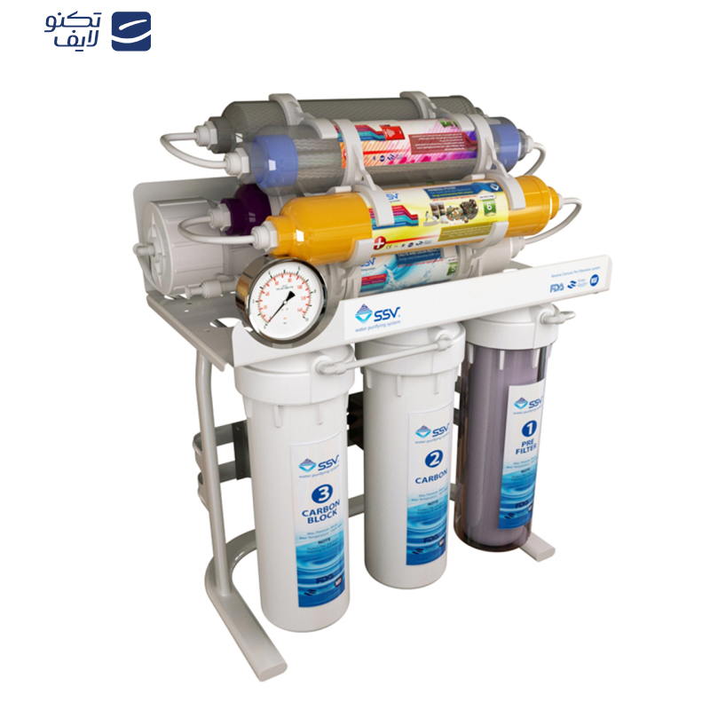 دستگاه تصفیه کننده آب اس اس وی مدل UltraTec 2W X900 به همراه شیر دوکاره