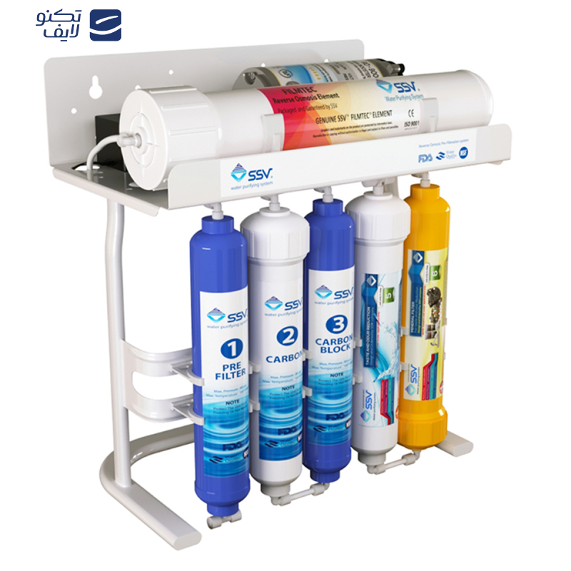 دستگاه تصفیه کننده آب اس اس وی مدل  PureLine X710