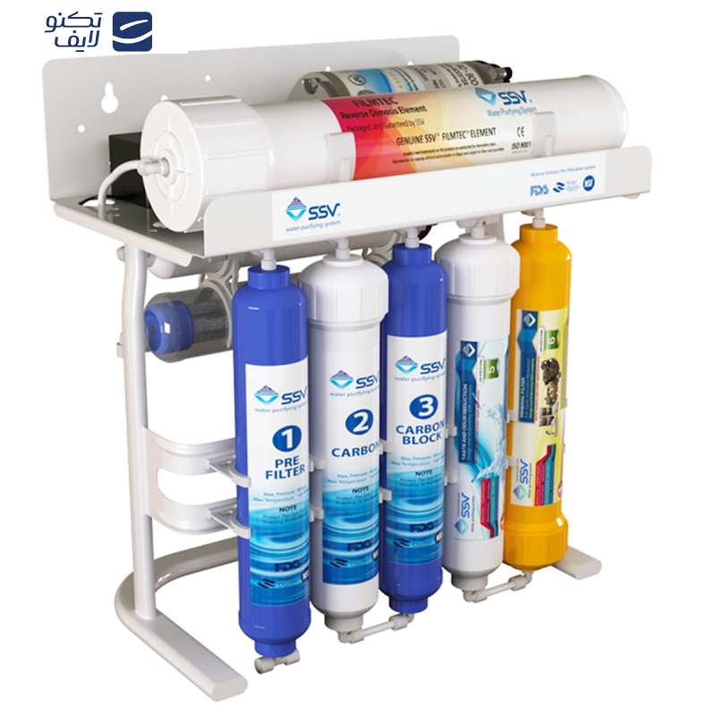 دستگاه تصفیه کننده آب اس اس وی مدل  PureLine X910