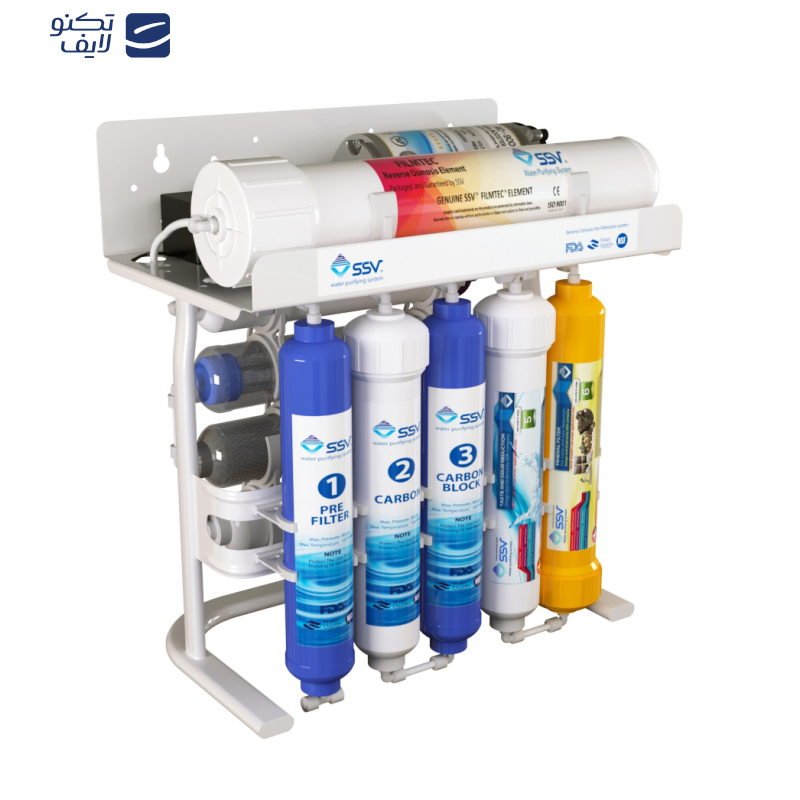 دستگاه تصفیه کننده آب اس اس وی مدل  PureLine X1050