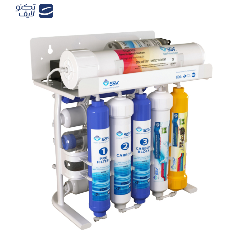 دستگاه تصفیه کننده آب اس اس وی مدل  PureLine X1150