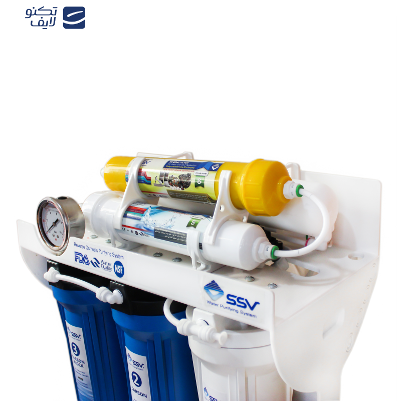 دستگاه تصفیه کننده آب اس اس وی مدل BlueStar X600