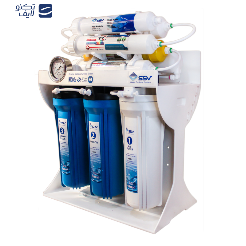 دستگاه تصفیه کننده آب اس اس وی مدل BlueStar X900 به همراه فیلتر بسته 3 عددی