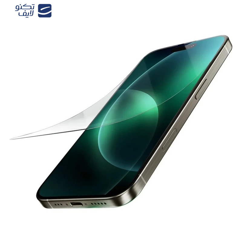 محافظ صفحه نمایش گرین لاین مدل 9H steve مناسب برای گوشی موبایل اپل iPhone 17 Pro Max