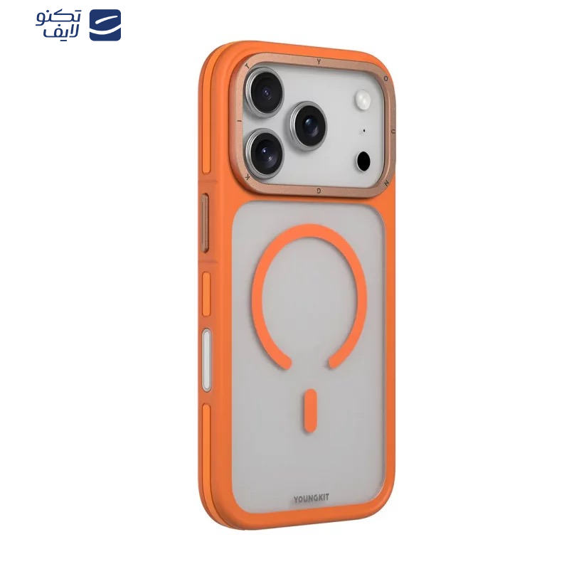 کاور یانگ کیت مدل Rock sand skin مناسب برای‌گوشی موبایل اپل Apple iphone 17 pro