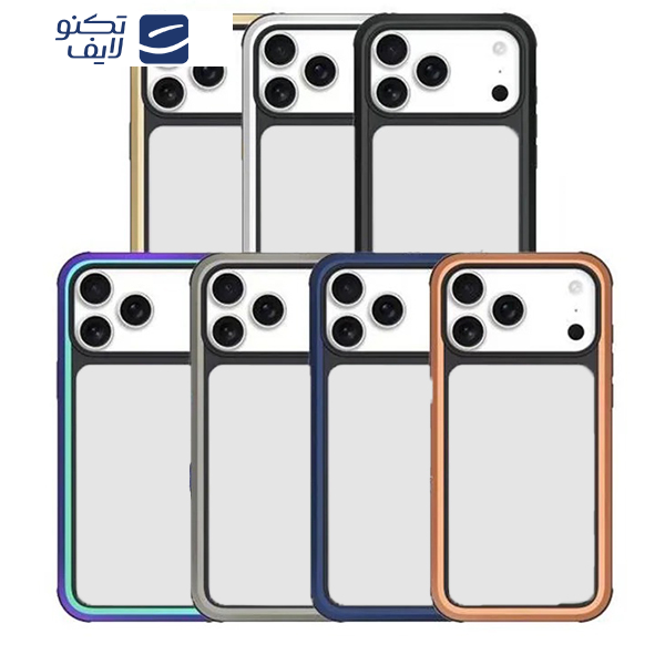 کاور کی-زد دوو مدل Ares مناسب برای گوشی موبایل اپل iPhone 17 Pro 