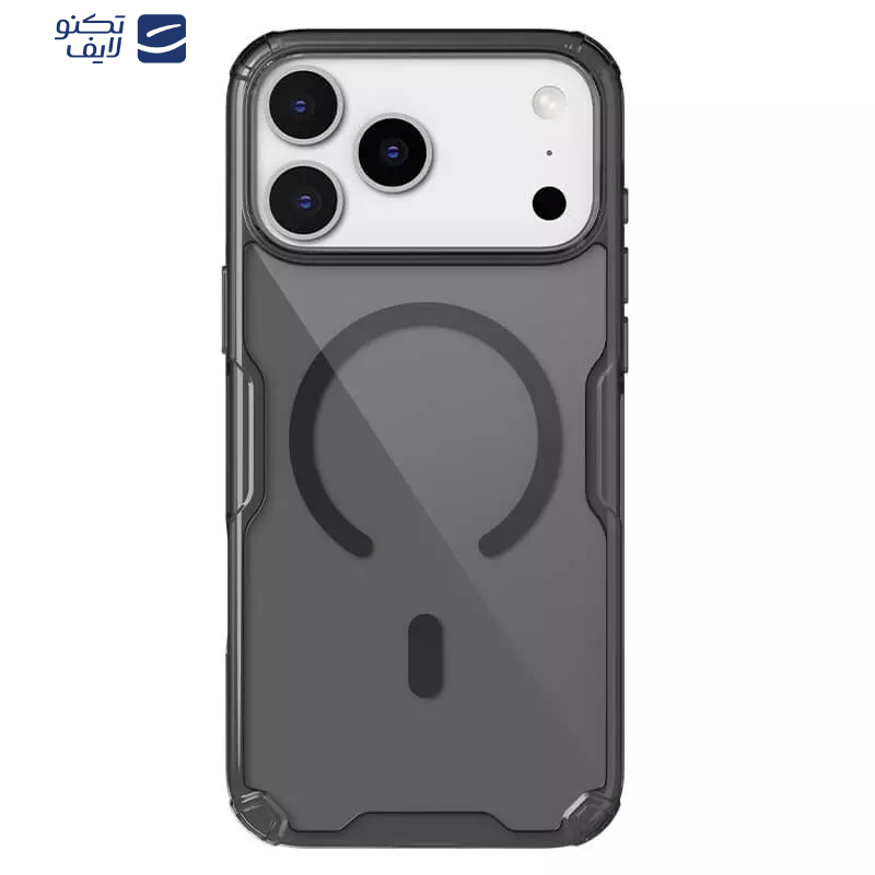 کاور نیلکین مدل Nature TPU Pro Magnetic مناسب برای گوشی موبایل اپل iPhone 17 Pro Max کاور نیلکین مدل Nature TPU Pro Magnetic مناسب برای گوشی موبایل اپل iPhone 17 Pro Max