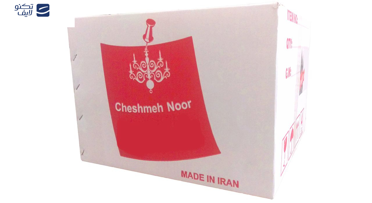 لوستر چشمه نور 5 شعله کد A856/5-O  