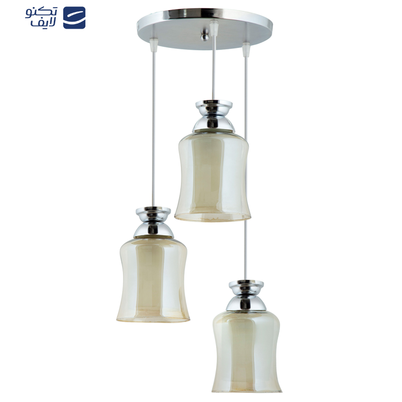 چراغ آویز چشمه نور کد A1279/3H