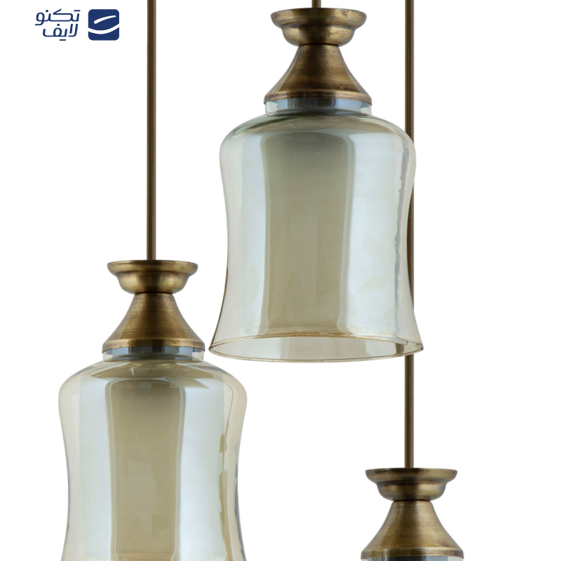 چراغ آویز چشمه نور کد A1280/3H-A