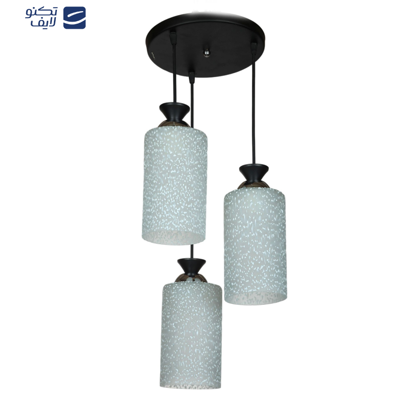  چراغ آویز چشمه نور کد 1268/3