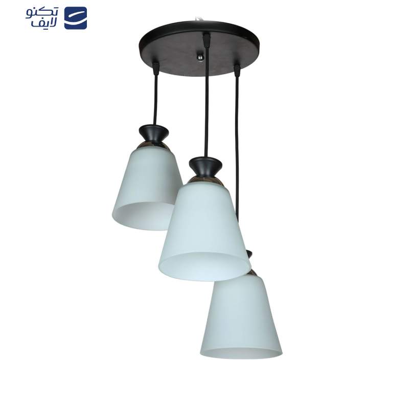  چراغ آویز چشمه نور کد 1276/3