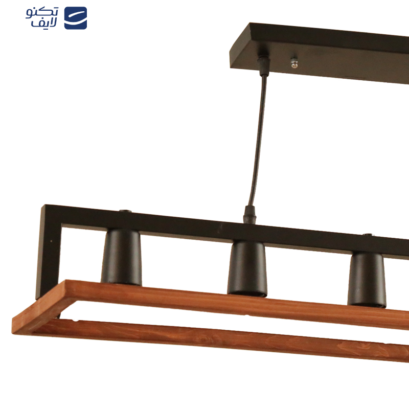 لوستر آویز پنج شعله چشمه نور کد A1336/5