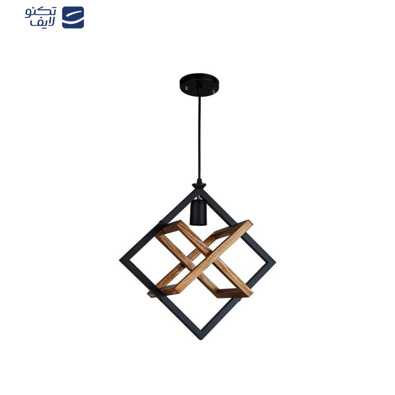 چراغ آویز چشمه نور کد A2217/1