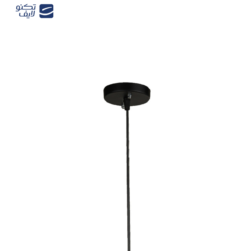  لوستر آویز تک شعله چشمه نور کد 2222/1