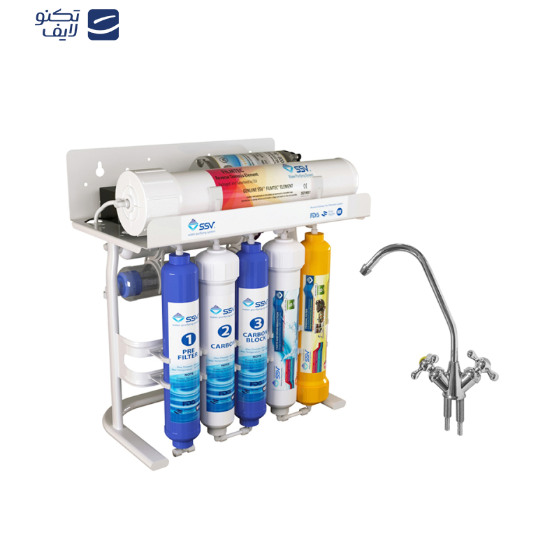 دستگاه تصفیه کننده آب اس اس وی مدل PureLine 2W X800