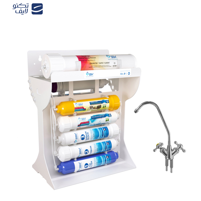 دستگاه تصفیه کننده آب اس اس وی مدل StarLine 2W X900
