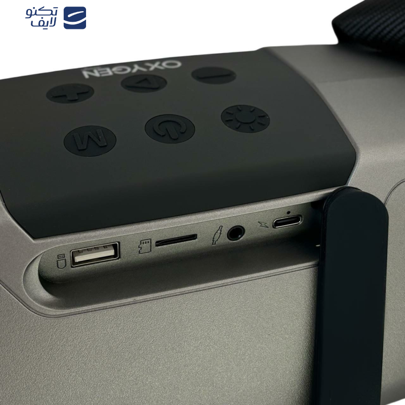 اسپیکر بلوتوثی قابل حمل اکسیژن مدل AX_105