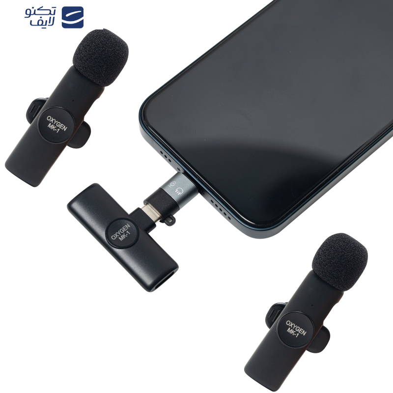 ست میکروفن بی سیم اکسیژن مدل MK 1 ست میکروفن بی سیم اکسیژن مدل MK 1