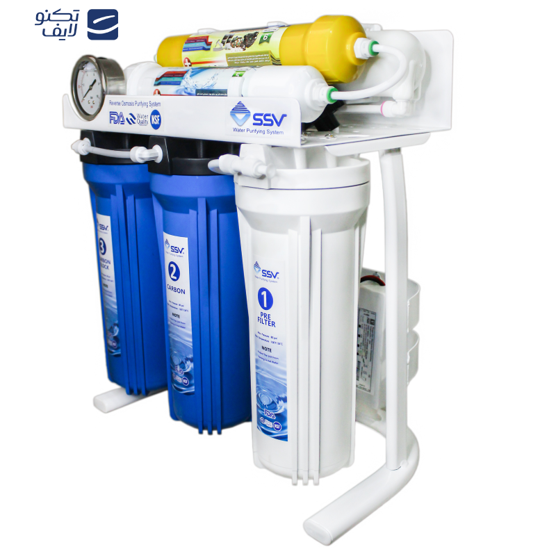 دستگاه تصفیه کننده آب اس اس وی مدل   MaxBlue x600 به همراه فیلتر تصفیه آب بسته 3 عددی