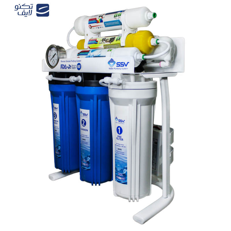 دستگاه تصفیه کننده آب اس اس وی مدل   MaxBlue x700 به همراه فیلتر تصفیه آب بسته 3 عددی