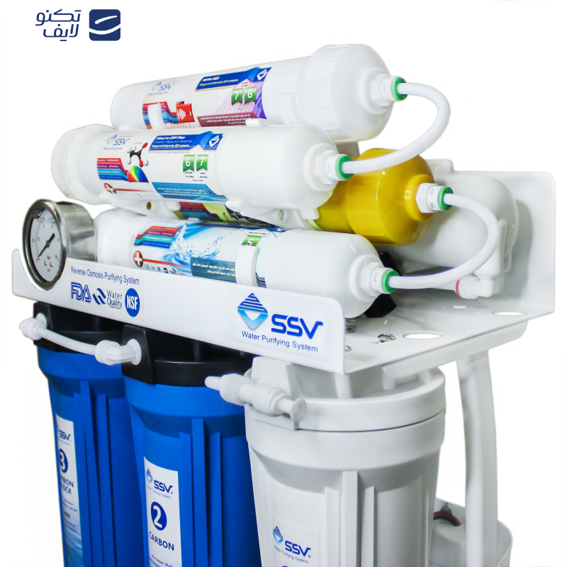 دستگاه تصفیه کننده آب اس اس وی مدل MaxBlue x800 به همراه فیلتر 3 عددی