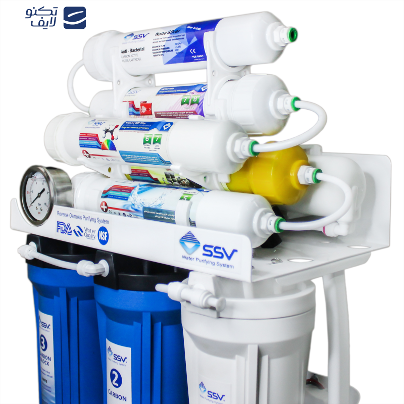 دستگاه تصفیه کننده آب اس اس وی مدل   MaxBlue x900 به همراه فیلتر 3عددی 