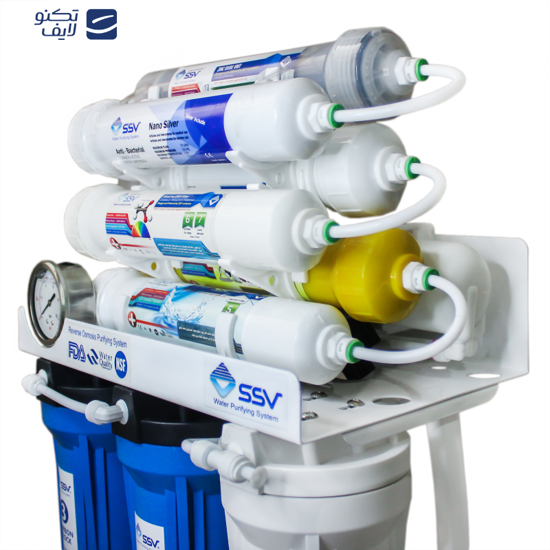 دستگاه تصفیه کننده آب اس اس وی مدل   MaxBlue x1000 به همراه فیلتر بسته 3 عددی