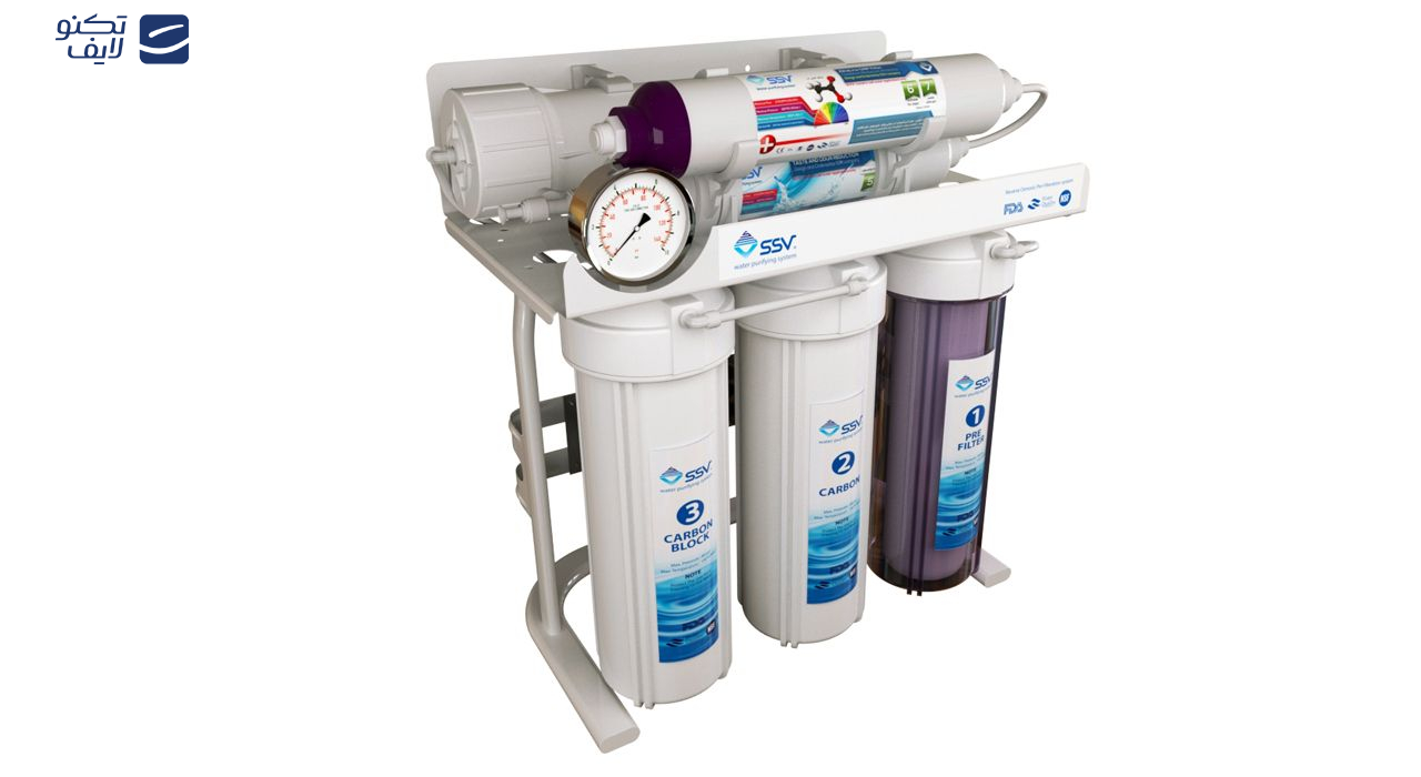 دستگاه تصفیه آب اس اس وی مدل SuperTec X630