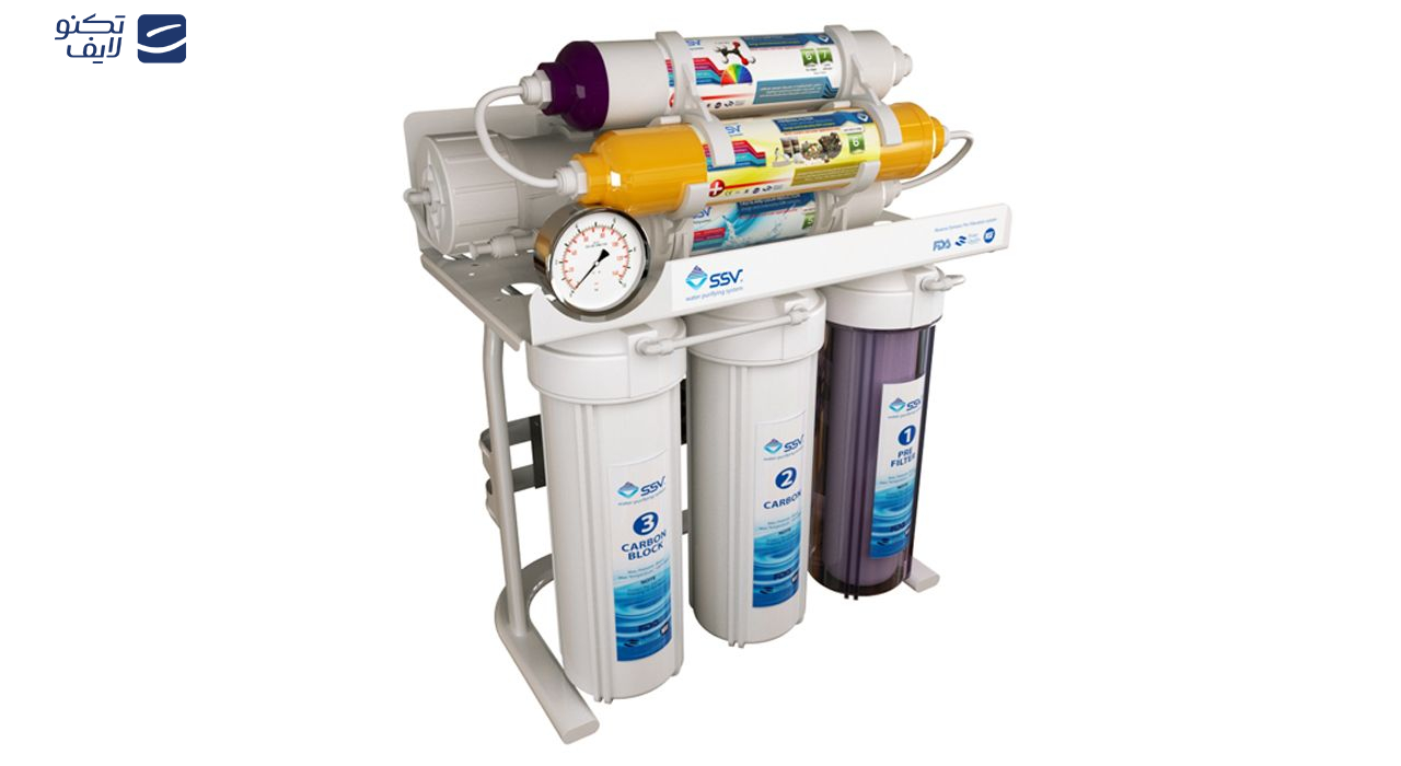 تصفیه آب اس اس وی مدل SuperTec X700