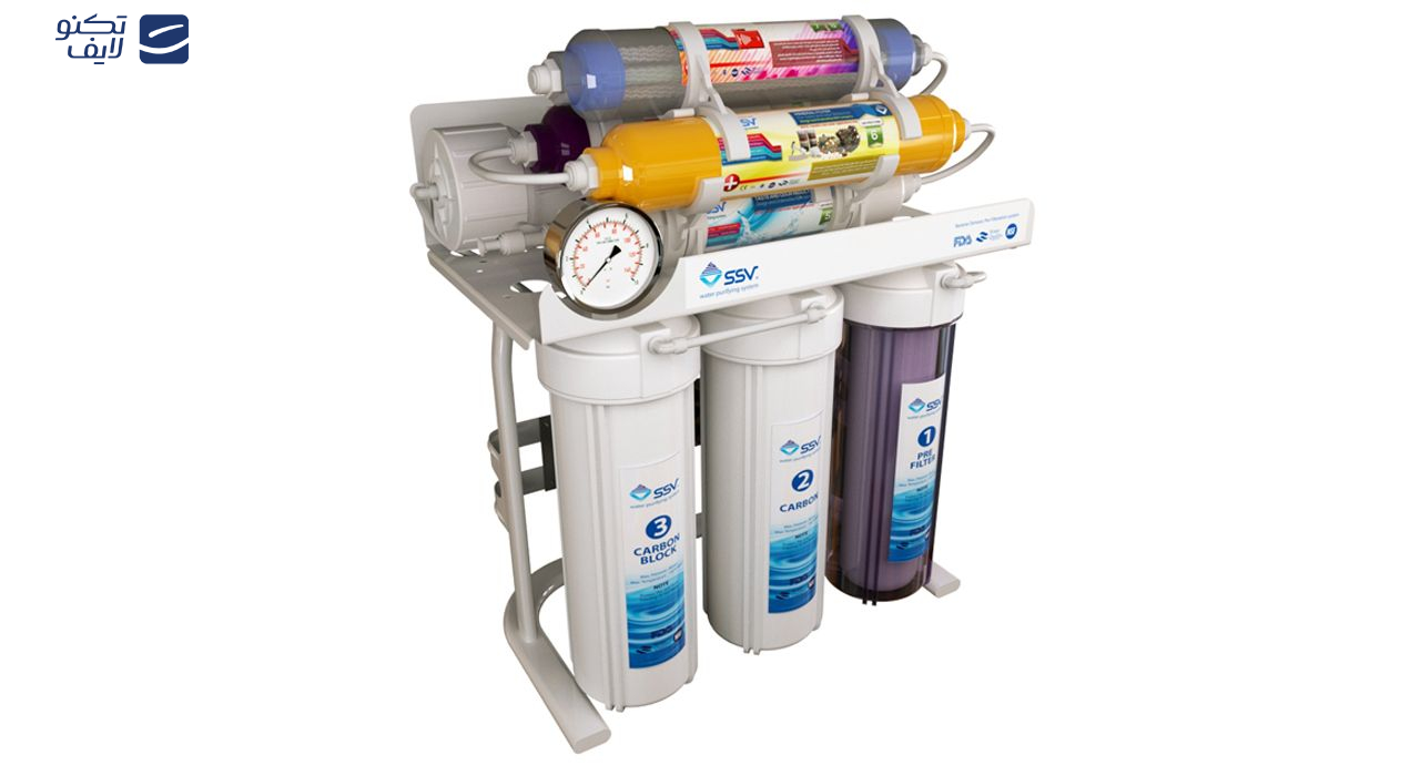 تصفیه آب اس اس وی مدل SuperTec X800