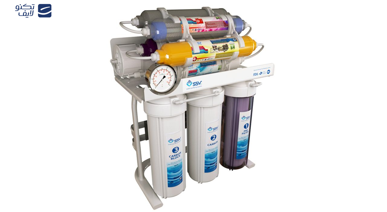 تصفیه آب اس اس وی مدل SuperTec X900