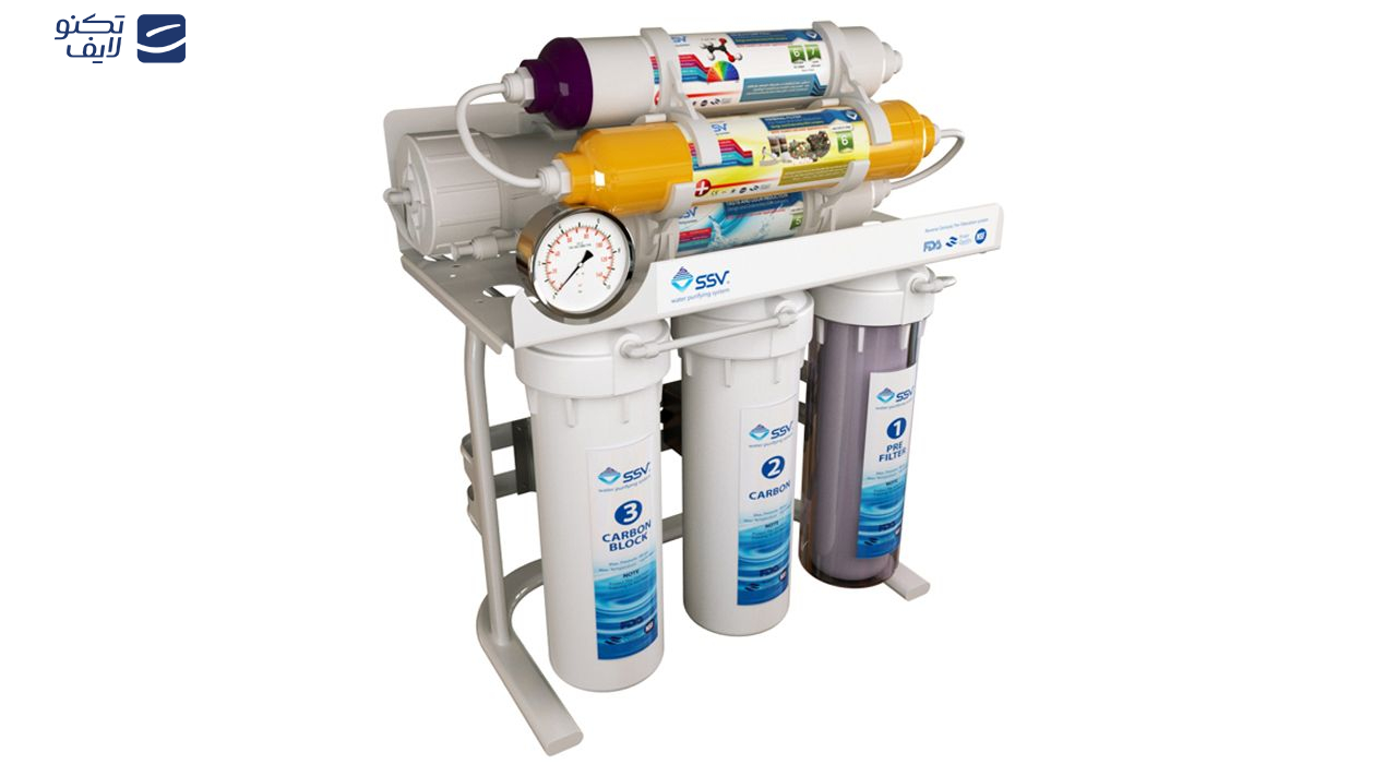 دستگاه تصفیه آب اس اس وی مدل UltraTec X700