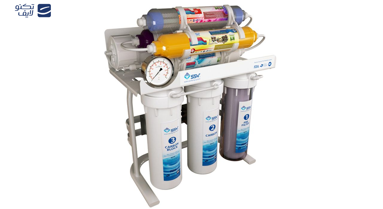 تصفیه آب اس اس وی مدل UltraTec X800 تصفیه آب اس اس وی مدل UltraTec X800