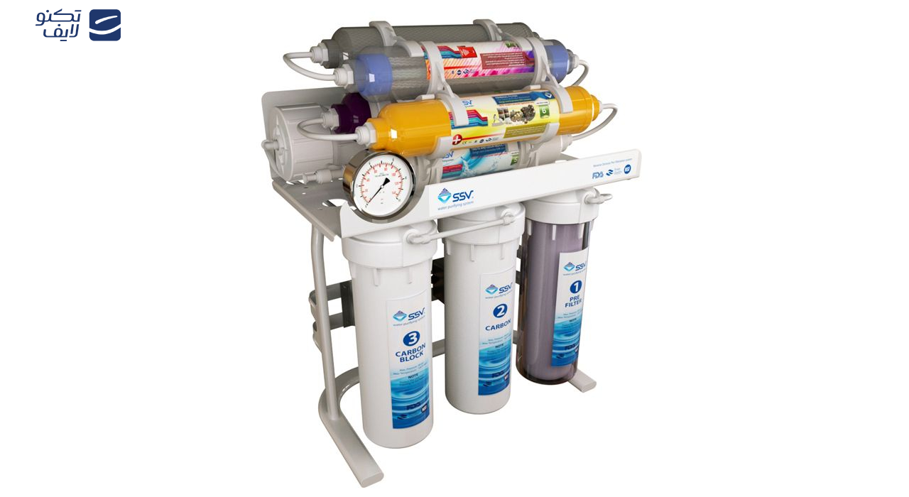 تصفیه آب اس اس وی مدل UltraTec X900