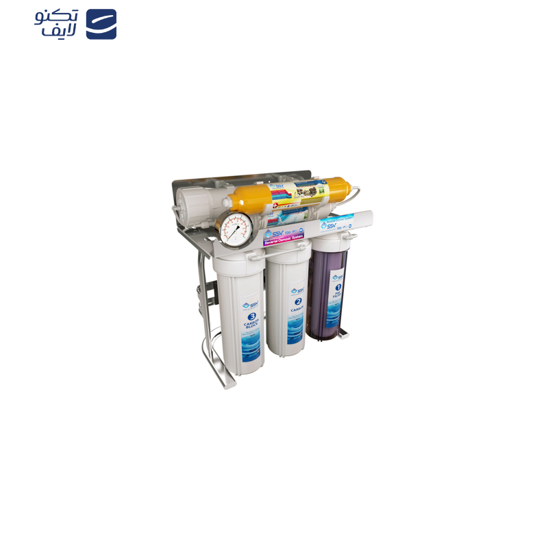 دستگاه تصفیه آب اس اس وی مدل SuperSpring X600 دستگاه تصفیه آب اس اس وی مدل SuperSpring X600