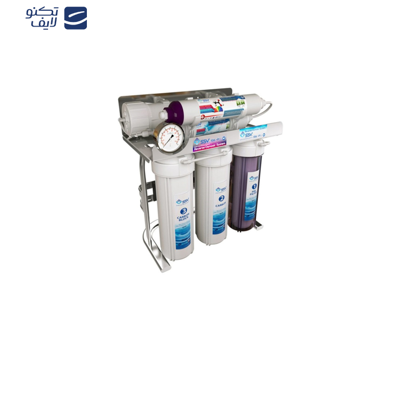 دستگاه تصفیه آب اس اس وی مدل SuperSpring X630 