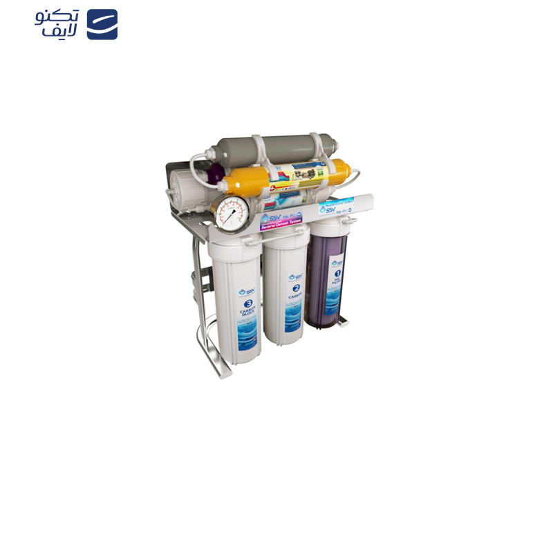 دستگاه تصفیه آب اس اس وی مدل SuperSpring X830 دستگاه تصفیه آب اس اس وی مدل SuperSpring X830