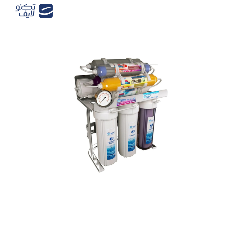 دستگاه تصفیه  آب اس اس وی مدل  SuperSpring X900