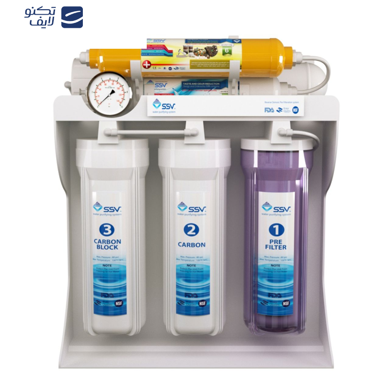 تصفیه آب اس اس وی مدل MaxPro X600