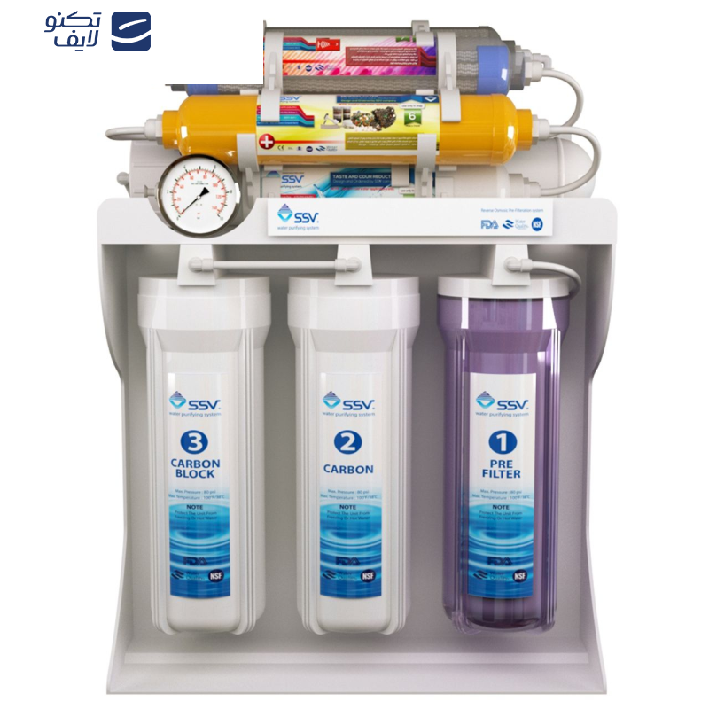 تصفیه آب اس اس وی مدل MaxPro X1000